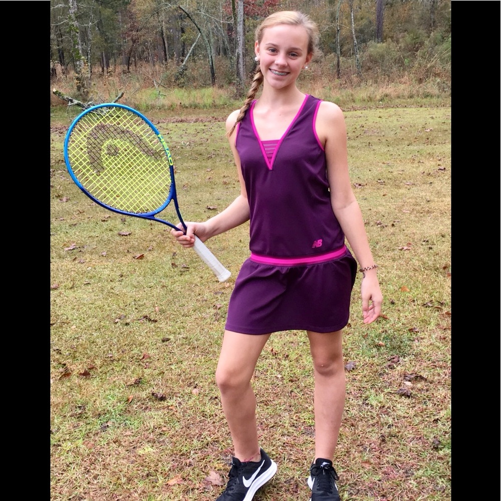 New Balance Tennis Dress Dry-fit Activewear Sz Sm